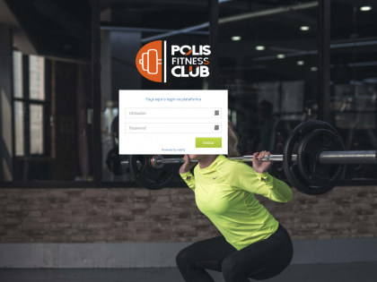 Nova página e APP Polis Fitness Club